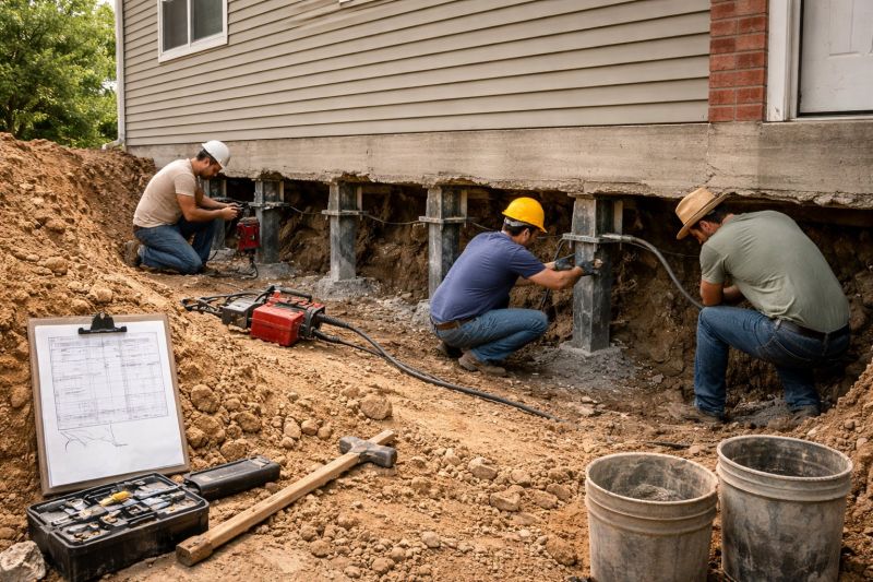 Top Concrete Foundation Repair Companies in Fond Du Lac, WI