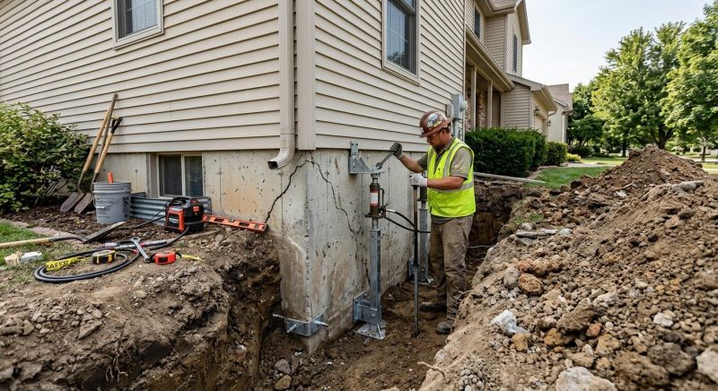 Top Concrete Foundation Repair Companies in Port Washington, WI
