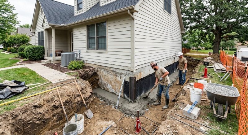 Top Concrete Foundation Repair Companies in Port Washington, WI