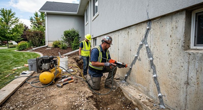 Top Concrete Foundation Repair Companies in Sheboygan, WI