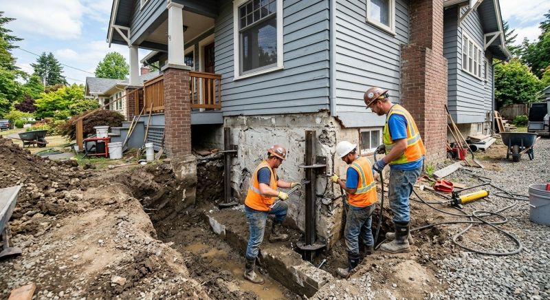 Top Concrete Foundation Repair Companies in West Bend, WI