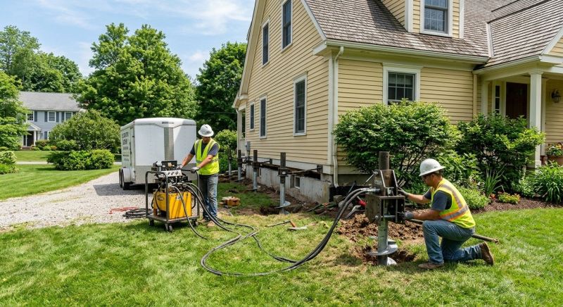 Top Foundation Lifting Companies in Cedarburg, WI