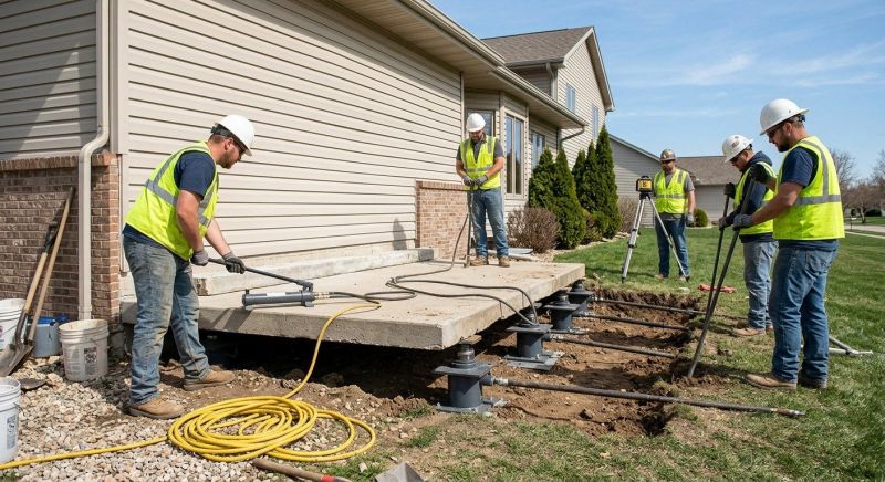 Top Foundation Lifting Companies in Port Washington, WI