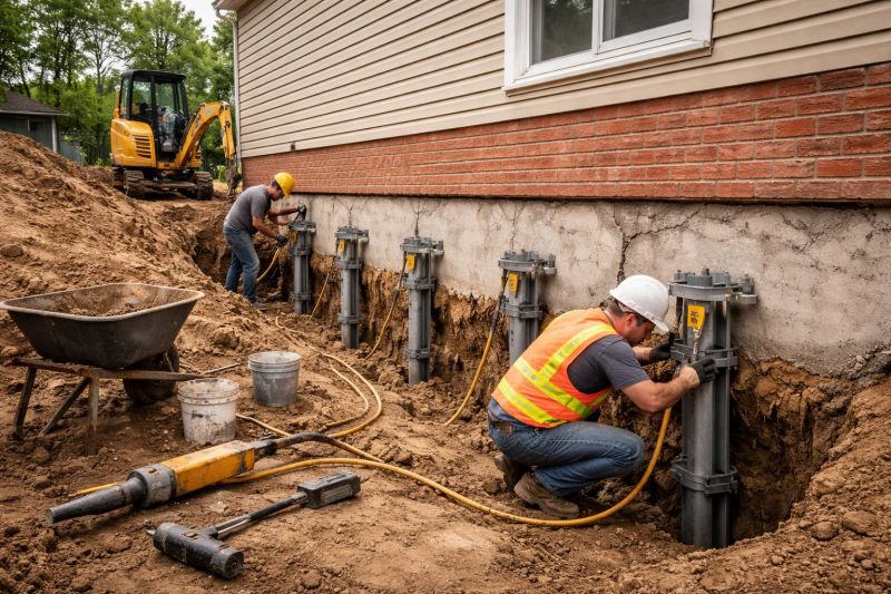 Top Foundation Lifting Companies in West Bend, WI