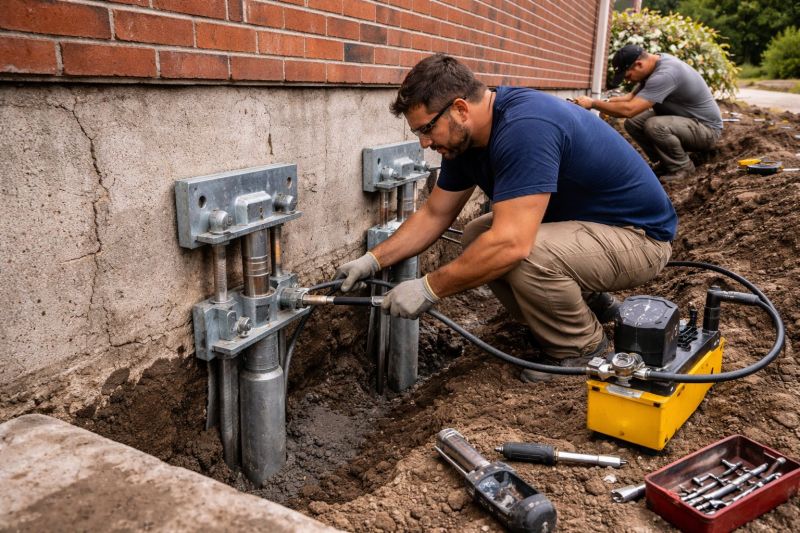 Top Foundation Repair Companies in Port Washington, WI