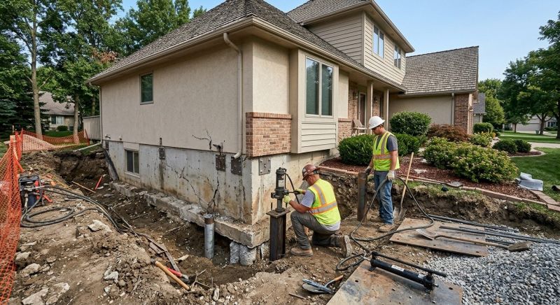 Top Foundation Repair Companies in West Bend, WI